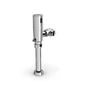 Zurn® ZTR6200-WS1 AquaSense Battery-Operated Sensor Flush Valve, Chrome
