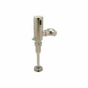 Zurn® ZTR6203-WS1-LL ZTR6203 Sensor Operated Flush Valve, Battery, 1 gpf, 3/4 in Inlet, 35 to 80 psi, Polished Chrome