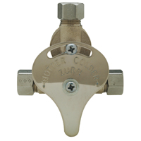 Zurn® P6900-MV-XL Brass Mixing Valve, 3/8 in, Compression, Brass Body