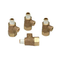Zurn® RK18-860XL Pressure Test Cock, 1/8 x 1/4 in, MNPT x FNPT, Bronze Body, Lead Free, Sold Individually