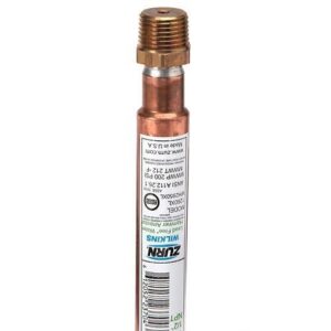 Zurn® Wilkins 1260XL-A 1260XL Water Hammer Arrestor, 1/2 in, MNPT, 250 psi, 1 to 11 Fixture Unit