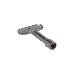 Zurn® P1300-PART-13-KEY Hydrant Key, Metal, Silver