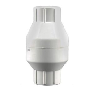 Boshart Industries 1710-15 PVC Check Valve, 1-1/2 in, FPT, PVC Body