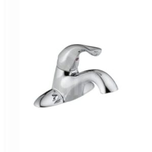 Delta® 500LF-WF-TP Lavatory Faucet, 1.2 gpm, 1 Handle, Chrome