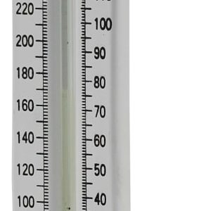 Boshart Industries THW8-A2-280 Hot Water Thermometer, 40 to 280 deg F