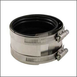 AQUA-DYNAMIC 3208-902 300 Series Joint Soil Pipe Coupling, 2.13 in OAL