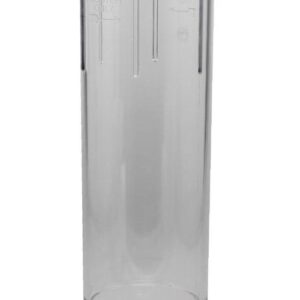 Boshart Industries 14SF-FB15 Filter Bowl (Clear Housing Only), For use with 1-1/2 in 14SFHK Series Filter & Separator