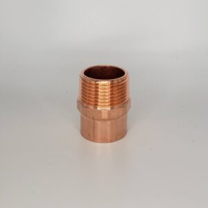 CB Supplies 100636007 Pressure Adapter, 3/4 in, C x M, Copper