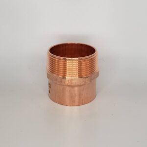 CB Supplies 100636025 Pressure Adapter, 2-1/2 in, C x M, Copper