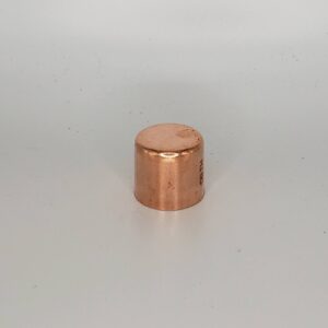 CB Supplies 100647007 Pressure Tube End Cap, 3/4 in, Copper