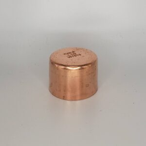 CB Supplies 100647020 Pressure Tube End Cap, 2 in, Copper
