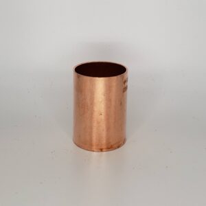 CB Supplies 100629025 Pressure Coupling, 2-1/2 in, Less Stop, Copper