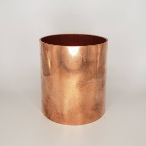 CB Supplies 100629030 Pressure Coupling, 3 in, With Dimple Stop, Copper