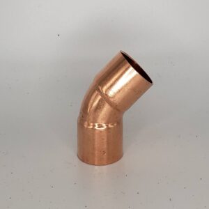 CB Supplies 100617010 45 deg Street Pressure Elbow, 1 in, Copper