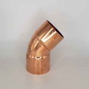CB Supplies 100617012 45 deg Street Pressure Elbow, 1-1/4 in, Copper