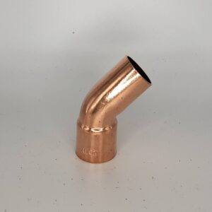 CB Supplies 100618005 45 deg Street Pressure Elbow, 1/2 in, FTG x C, Copper