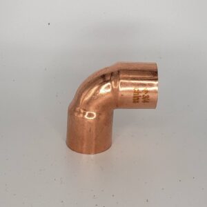 CB Supplies 100606010 90 deg Pressure Elbow, 1 in, Copper