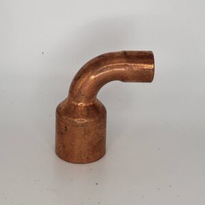 CB Supplies 100606101 90 deg Pressure Elbow, 3/4 x 1/2 in, Copper