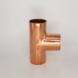 CB Supplies 100601025 CCC Tee, 2-1/2 in, Wrought-Copper Pressure Fitting