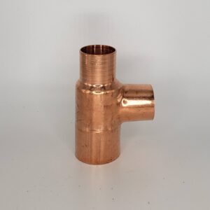 CB Supplies 100601125 CCC Tee, 1 x 3/4 x 3/4 in, Wrought-Copper Pressure Fitting