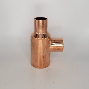CB Supplies 100601155 CCC Tee, 1-1/4 x 3/4 x 3/4 in, Wrought-Copper Pressure Fitting