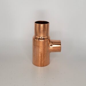 CB Supplies 100601161 CCC Tee, 1-1/4 x 1 x 1 in, Wrought-Copper Pressure Fitting