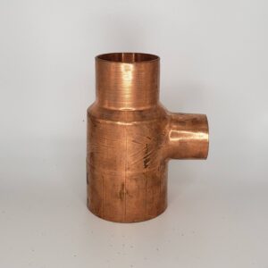 CB Supplies 100601243 CCC Tee, 2 x 1-1/2 x 1 in, Wrought-Copper Pressure Fitting
