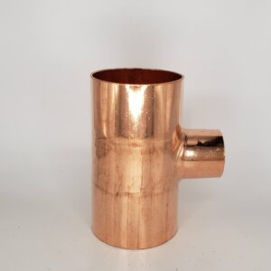 CB Supplies 100601335 CCC Tee, 3 x 3 x 1 in, Wrought-Copper Pressure Fitting