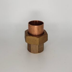 CB Supplies 100797012 Pressure Union, 1-1/4 in, C x C, Copper