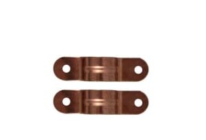 Masters® CLCC75V Copper Clad Clips, 3/4 in Pipe/Tube, Metal, Unfinished