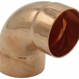 CB Supplies 100906020 90 deg DWV Elbow, 2 in, C x C, Copper