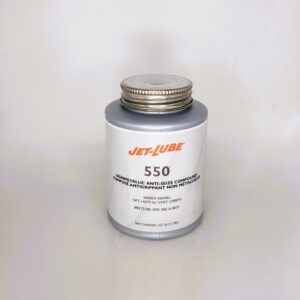 Jet Lube® 15502CA 550 Anti-Seize & Thread Lubricant, 1 lb Can