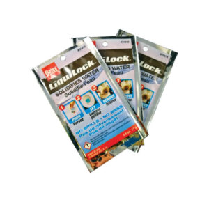 Oatey® 31418 Liquilock, 0.6 oz Container, Powder Form, Acetic Acid Odor/Scent, Translucent White