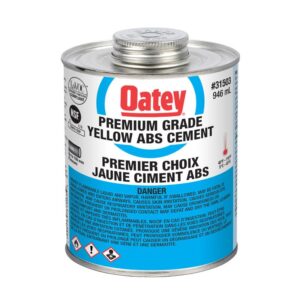 Oatey® 31503 Solvent Cement, 946 mL Container, Yellow