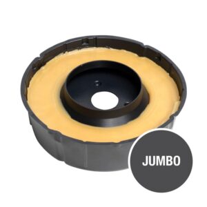 Oatey® 31188 Jumbo Wax Ring, Petroleum Wax