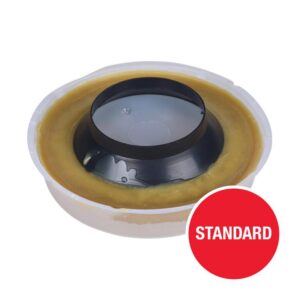 Oatey® 31194 Kant Leak Wax Ring With Sleeve, Petroleum Wax