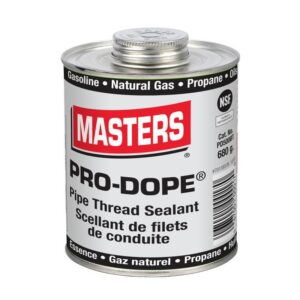 Masters® PD500BT Pro-Dope Thread Sealant, 500 mL Can, White