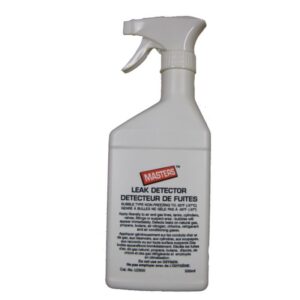 Masters® LD500 Leak Detector, 500 mL Spray Bottle, Liquid Form, Clear, Odorless Odor/Scent