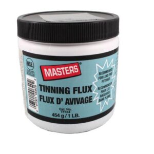 Masters® TF454 Tinning Flux, Lead-Free, 16 oz Tube, 11.7 g/L VOC, Gray to Greenish