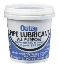 Oatey® 30599 All-Purpose Pipe Lubricant, 473 mL Can, Liquid Form, Off-White