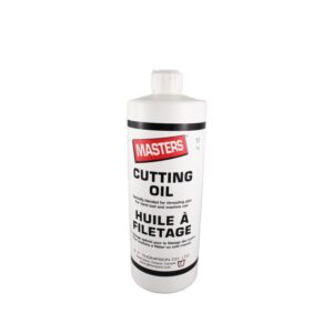 Masters® CO1L Cutting Oil, 1 L Applicator Bottle, Petroleum Odor/Scent, Amber, Liquid Form