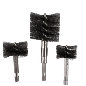 Masters® PFB150HD Power Fitting Brush, 1-1/2 in Dia Brush