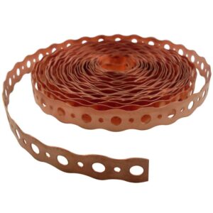 Masters® SC242575 Suspension Strapping, 3/4 in x 25 ft, Copper, 24ga