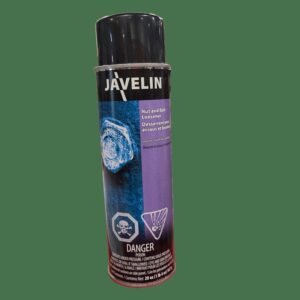 Javelin™ JA1010 Nut and Bolt Loosener, 20 oz Aerosol Can, Liquid Form, Colorless, 1.39 Specific Gravity