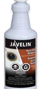 Javelin™ JL1050T06 Rust & Stain Remover, 946 mL Container