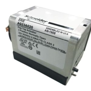 Erie™ AG23A020 PopTop™ Spring Return Two-Position Actuator, Normally Open, L/Switch