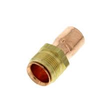 Robertshaw® 436-220 Inverted Flare Adapter, 1/2 in, C