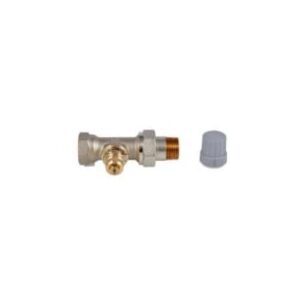 Danfoss 013G8020-01 Thermostatic Radiator Valve, 3/4 in, FPT x MNPT, 10 psi, 2.7 gpm