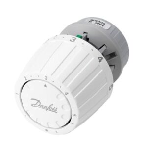 Danfoss 015G4290 RA 2000 Valve-Mounted Radiator Dial and Sensor, Brass Body