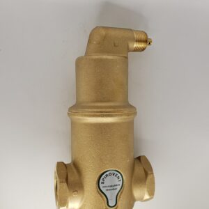 Ontor VJR100TM Spirovent Junior Hydronic Air Eliminators, 1 in, FNPT Connection, 150 psi, 270 deg F, Brass